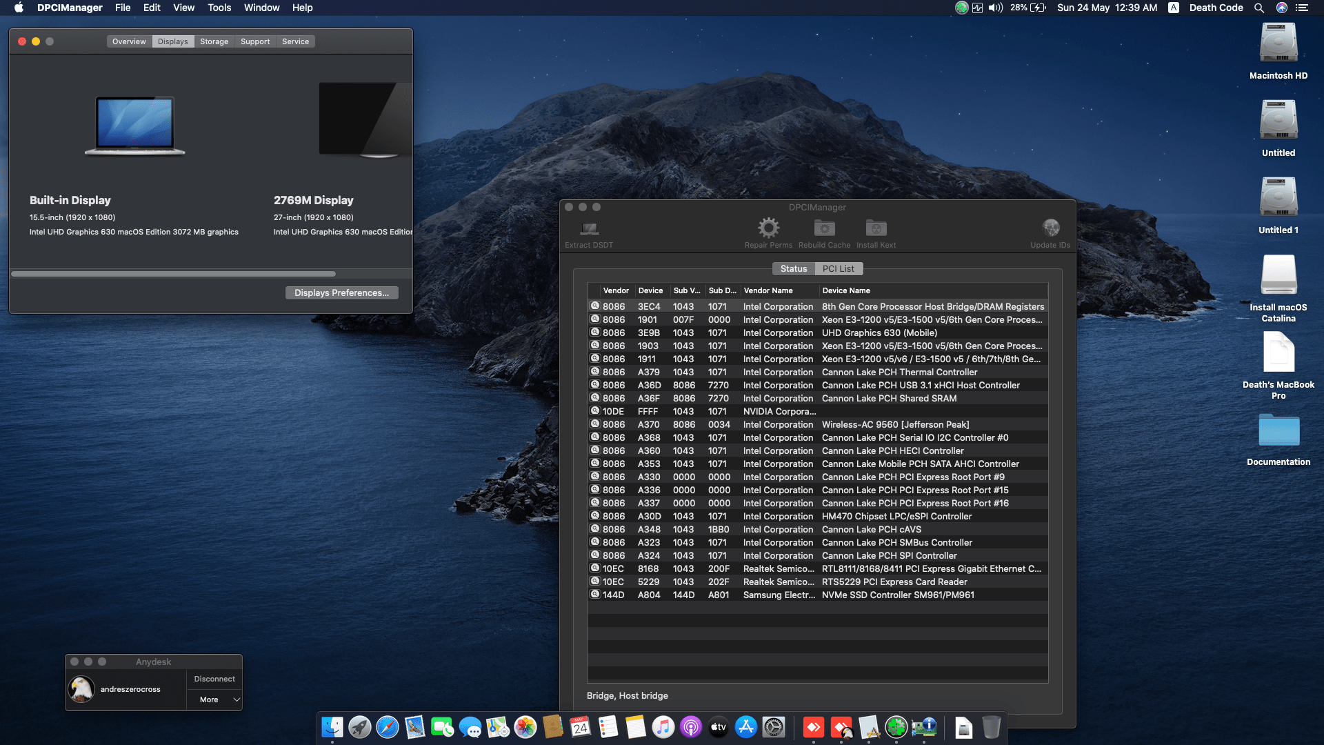Asus ROG GL503GE EN041T [CoffeeLake   Intel UHD 630 + I2C] 2